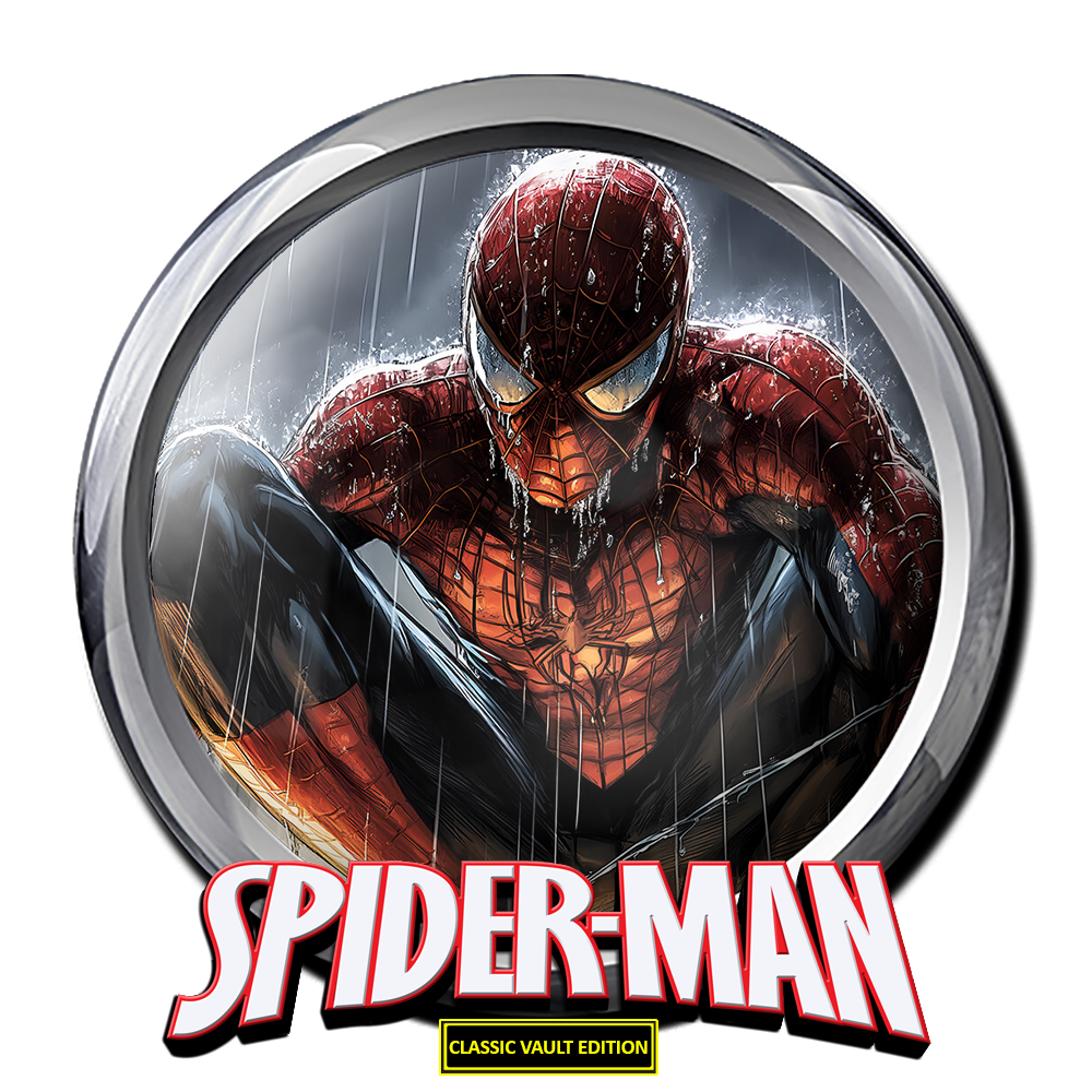 Spider-Man Vault Edition (Stern 2016) Wheel Collection - Tarcisio