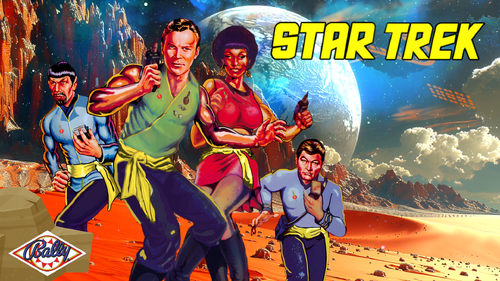More information about "Star Trek (Bally 1979) Topper Video"