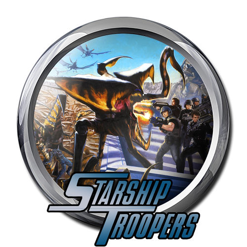 More information about "Starship Troopers (Sega 1997) Wheel"