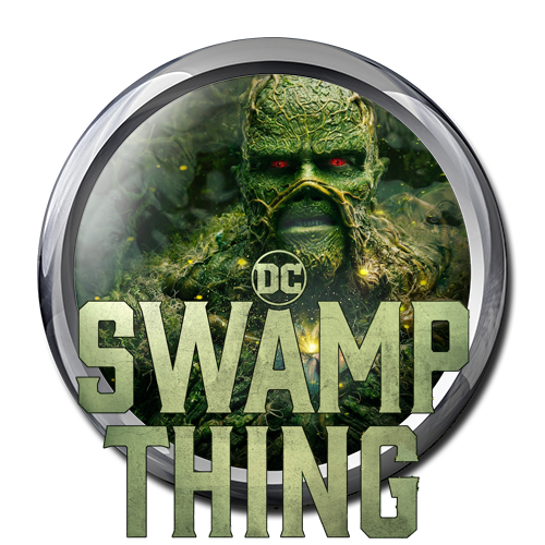 Swamp Thing (Clairvius 2024) - Wheel Images - Virtual Pinball Universe