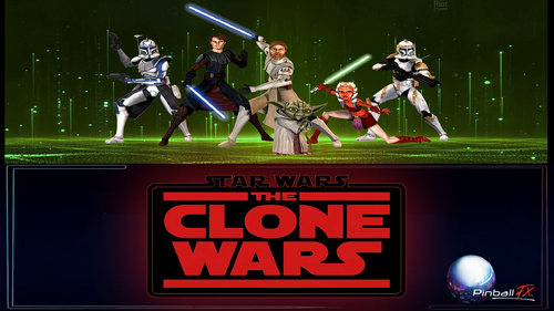 More information about "The Clone Wars - Vídeo DMD - Pinball FX"