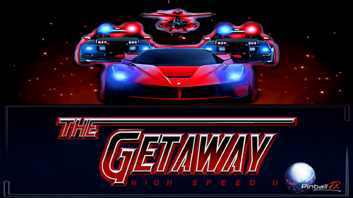 More information about "The Getaway - High Speed - Vídeo DMD - Pinball FX"