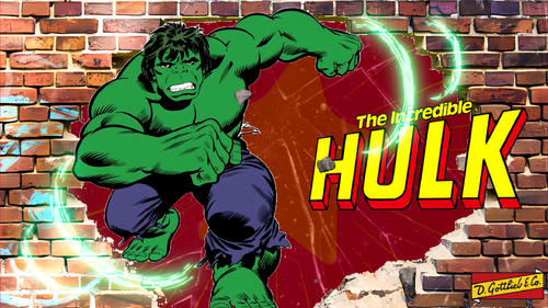 More information about "The Incredible Hulk (Gottlieb 1979) Topper Video"