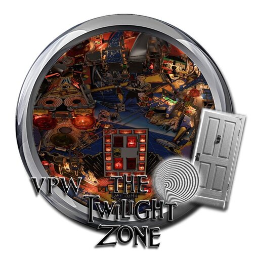 More information about "Twilight Zone (Bally 1993) VPW Edition (Wheel)"