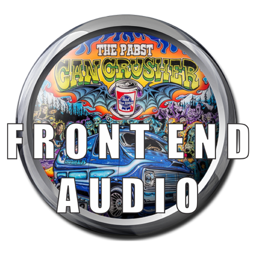 More information about "PABST CAN CRUSHER FRONT END AUDIO"