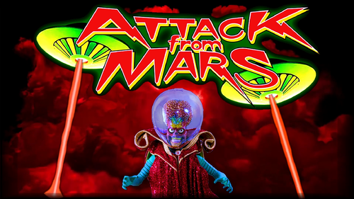 More information about "Williams - Attack from Mars - Vídeo Topper"