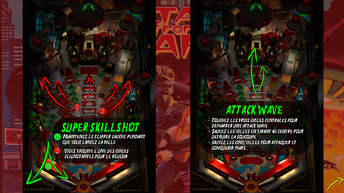 More information about "Attack from Mars - instruction cards FR"
