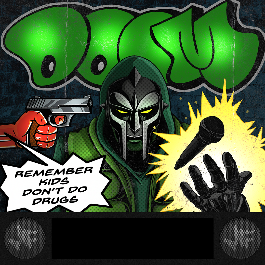 MF DOOM (GOILL773 2024) b2s for 2 screens - B2S (.directb2s