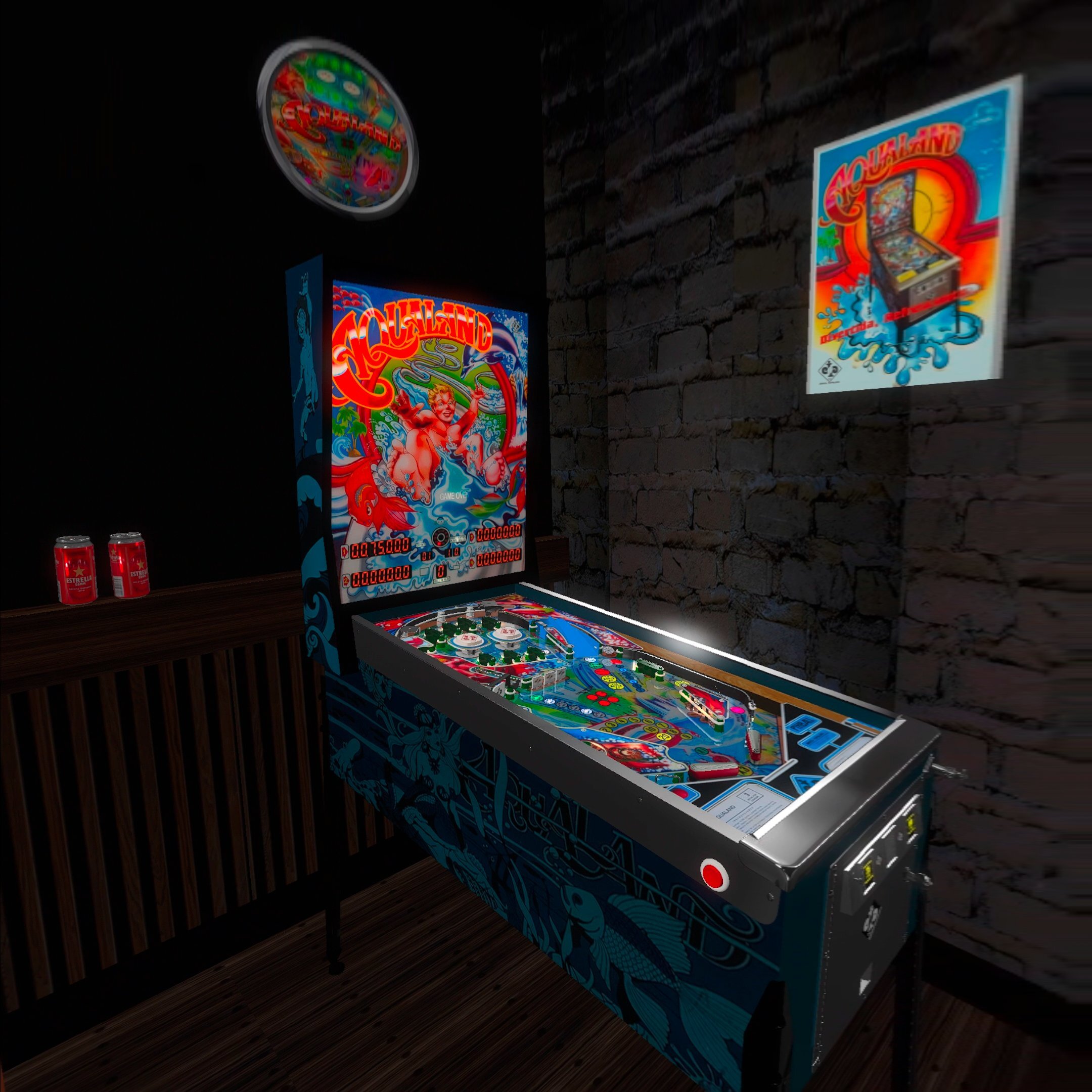 [New VP10 Alert] Aqualand (Juegos Populares 1986) VR-MR Ext2k - New ...