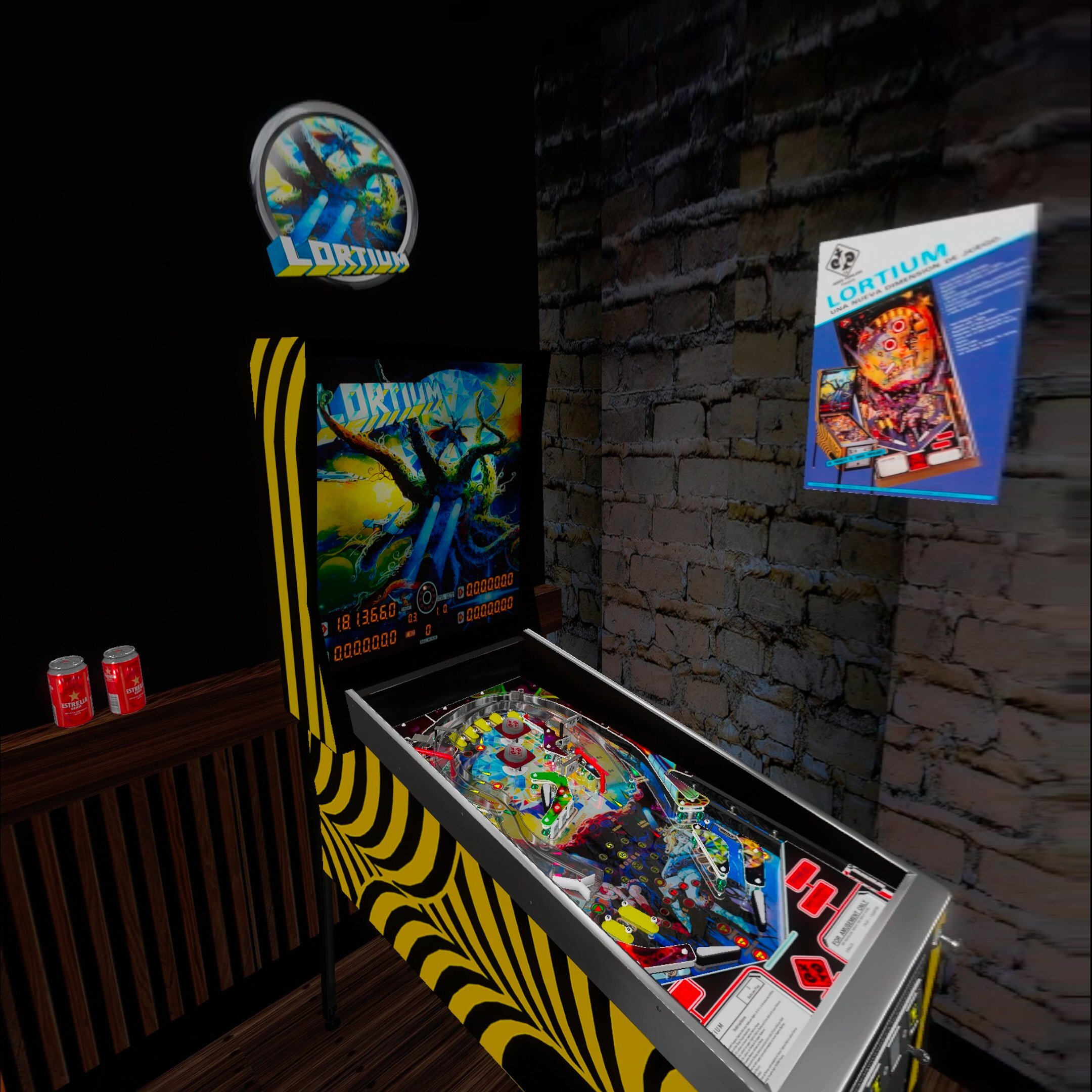 Lortium (Juegos Populares 1987) VR-MR Ext2k