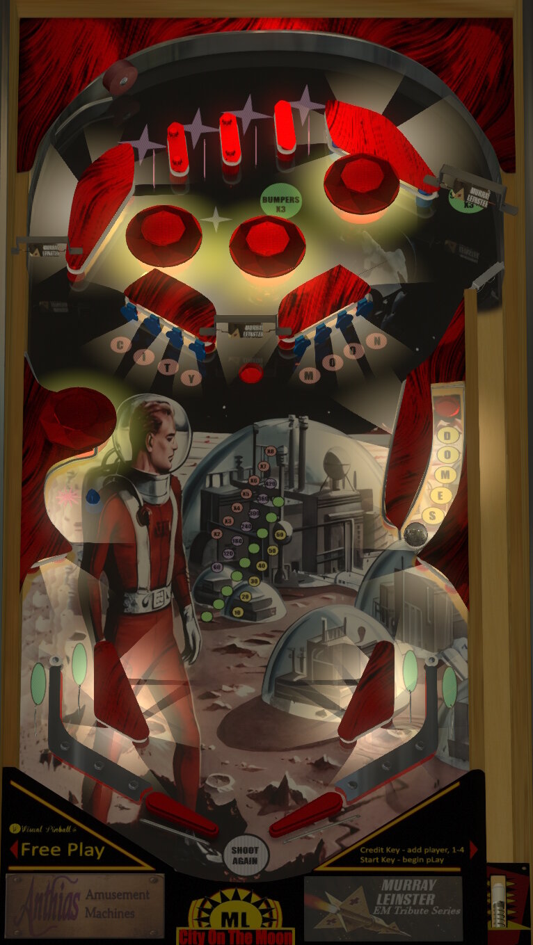 City on the Moon - Murray Leinster EM Tribute Series 2