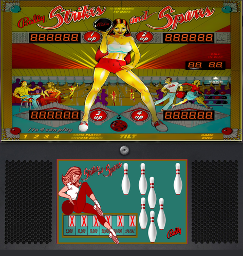 More information about "b2s Strikes and Spares (Bally 1977) interactif fulldmd"