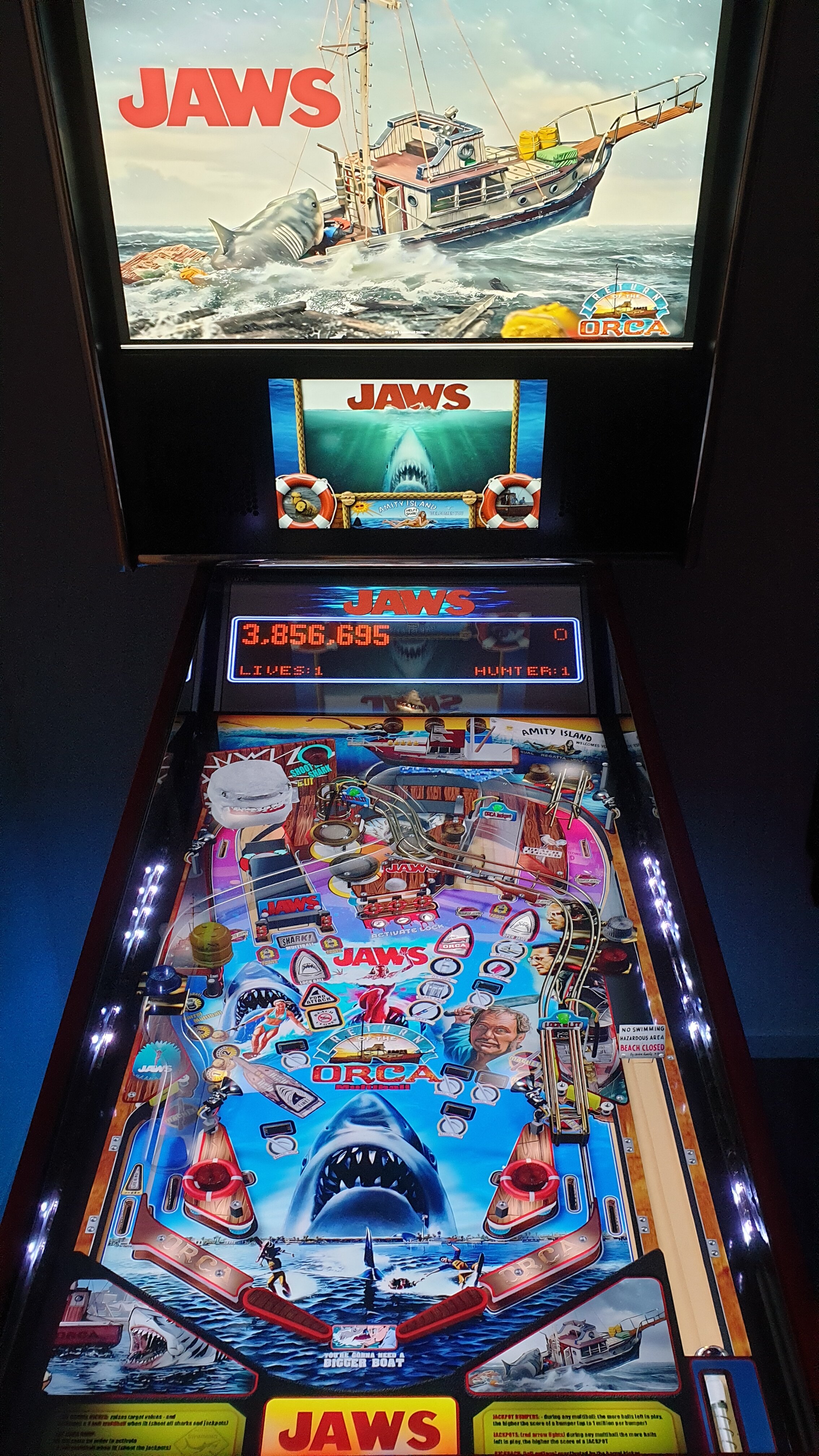 JAWS Balutito MOD