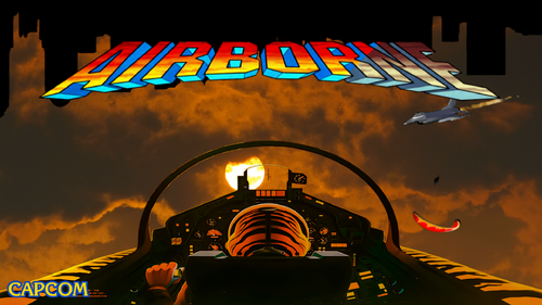 More information about "Airborne (Capcom 1996) Topper Video"