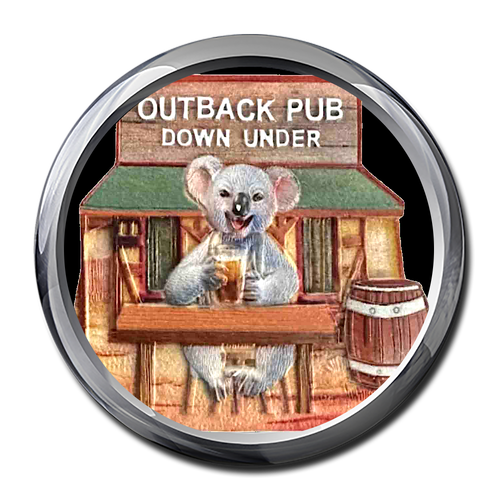 Bruce And Sheila's Outback Pub Wheel Tarcisio Style Wheels Virtual Pinball Universe