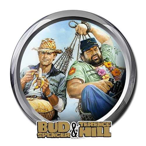 Bud & Terence - Wheel Images - Virtual Pinball Universe