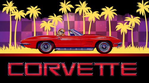 More information about "Corvette (Bally 1994) Topper Video"