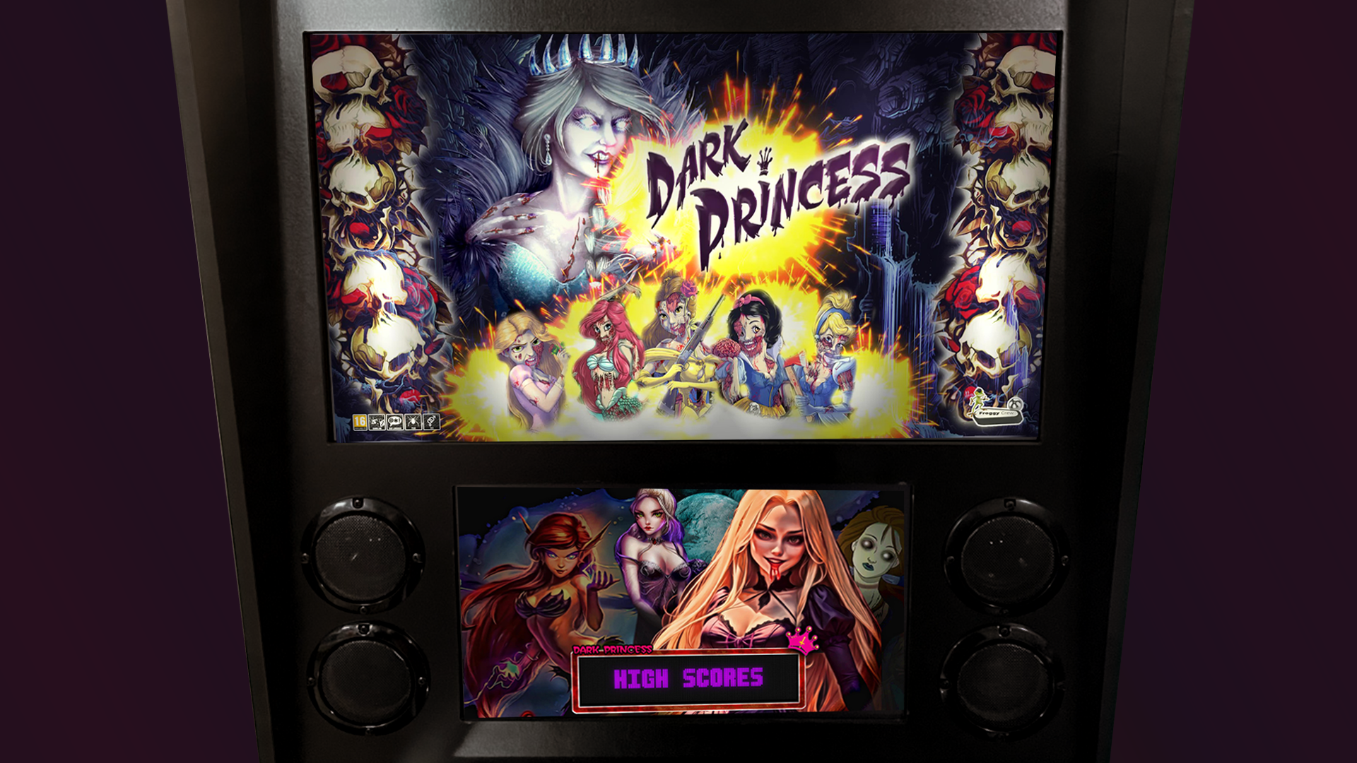 Dark Princess (Original 2020) BS2 with Full DMD - B2S Alternate