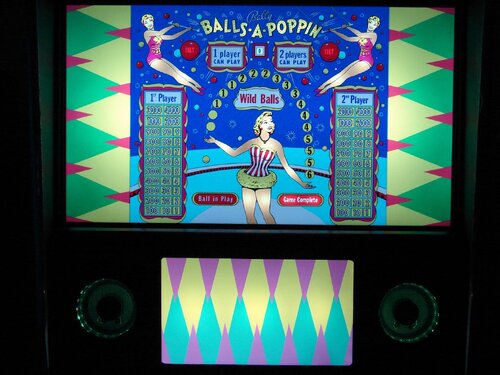 More information about "Balls-A-Poppin (Bally 1956) B2S Stencil Art"