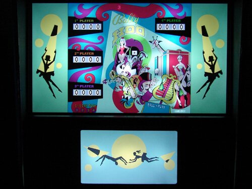 More information about "Bally Hoo (Bally 1969) B2S Stencil Art"
