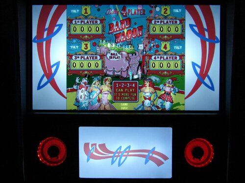More information about "Band Wagon (Bally 1965) B2S Stencil Art"