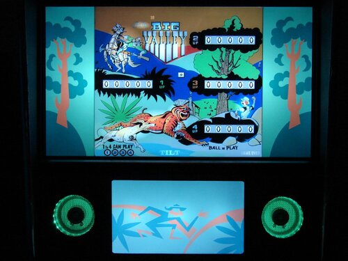 More information about "Big Valley (Bally 1970) B2S Stencil Art"