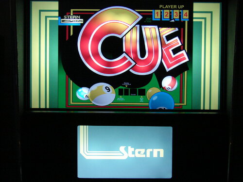 More information about "Cue (Stern 1982) B2S Stencil Art"