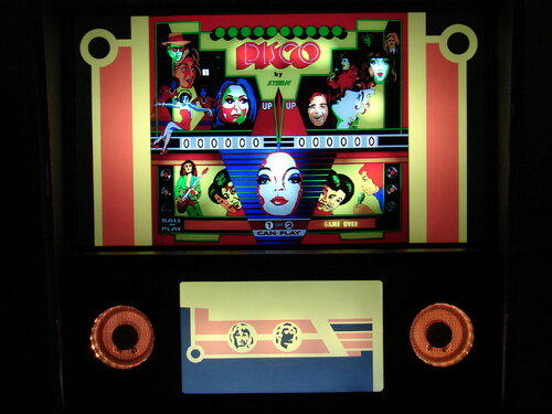 More information about "Disco (Stern 1972) B2S Stencil Art"