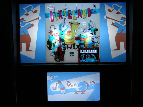 More information about "Dixieland (Bally 1968) B2S Stencil Art"