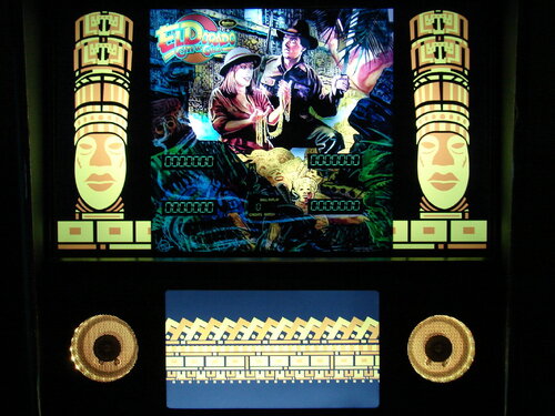 More information about "El Dorado City of Gold (Gottlieb 1984) B2S Stencil Art"