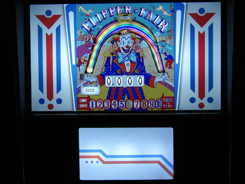 More information about "Flipper Fair (Gottlieb 1961) B2S Stencil Art"