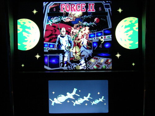 More information about "Force II (Gottlieb 1981) B2S Stencil Art"