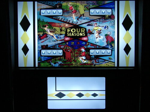 More information about "Four Seasons (Gottlieb 1968) B2S Stencil Art"