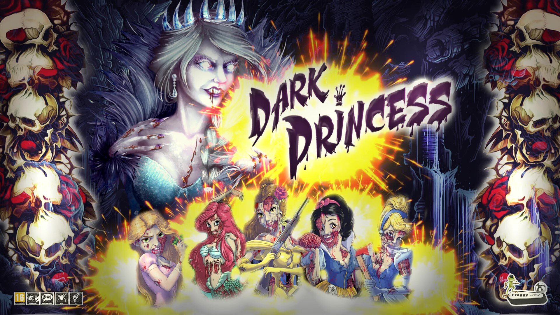 Dark Princess (Original 2020) BS2 with Full DMD - B2S Alternate