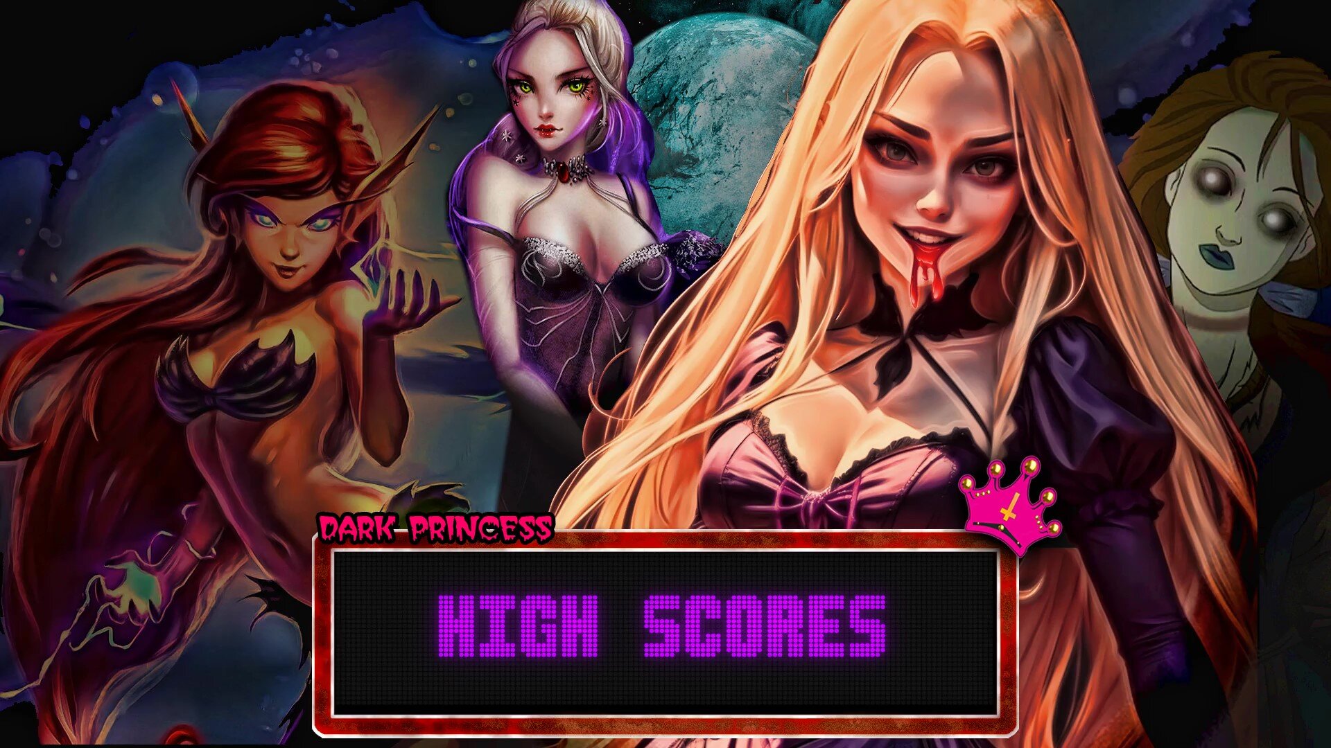Dark Princess (Original 2020) BS2 with Full DMD - B2S Alternate