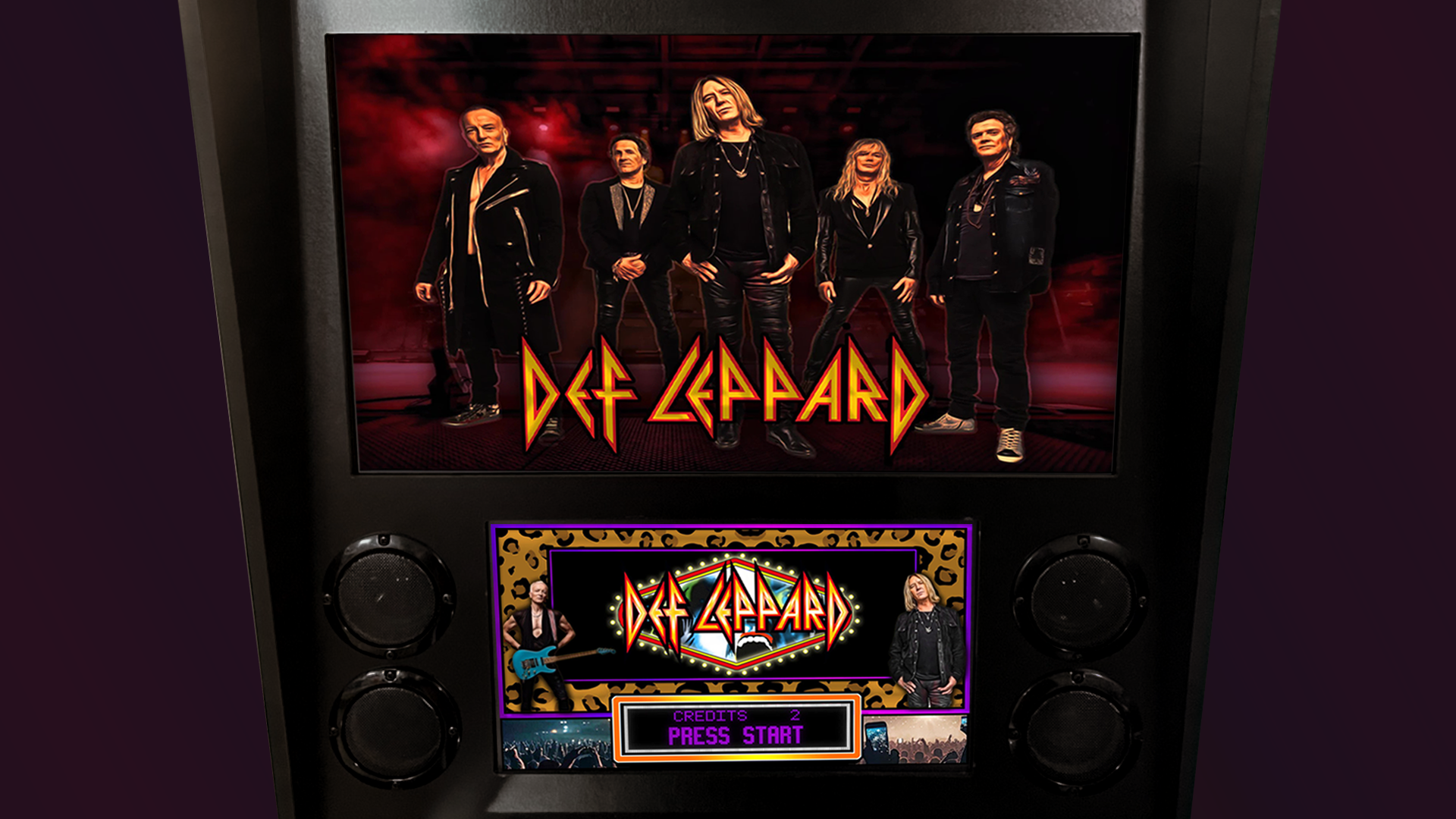 Def Leppard (Original 2020) B2S with Full DMD - B2S Alternate 