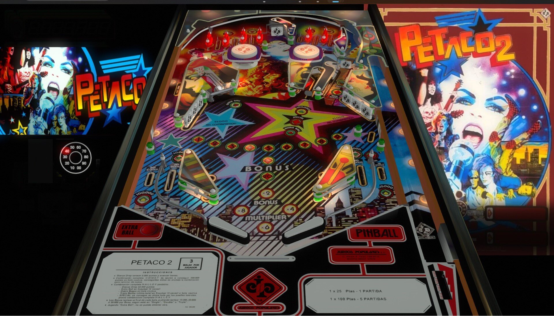 Petaco 2 (juegos populares 1985) 2.0
