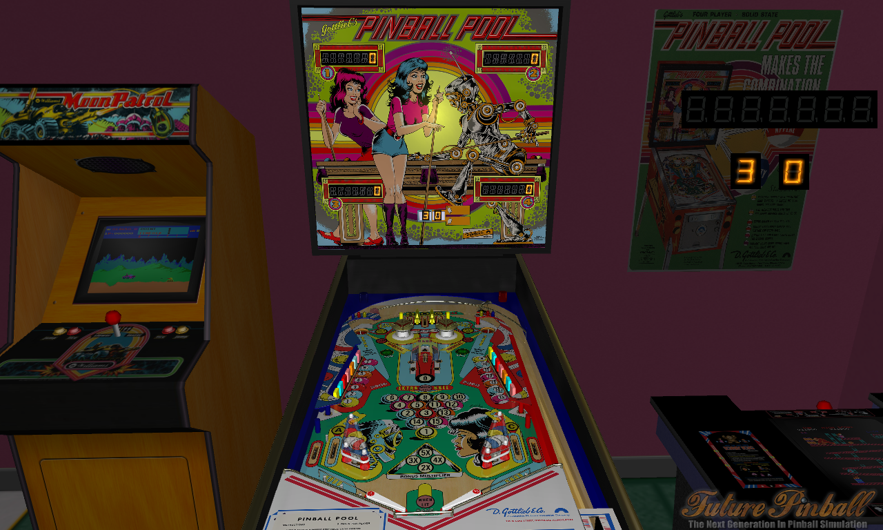 PinBall Pool (1979 Gottlieb) (v1.0)