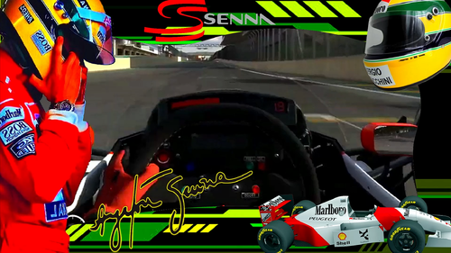 More information about "Senna - Vídeo Backglass"