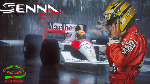More information about "Senna Prototype Edition (Culik Pinball 2020) Topper Video"