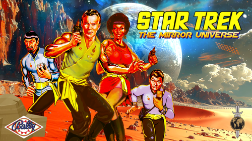 More information about "Star Trek - Mirror Universe (Bally 1978) Topper Video"