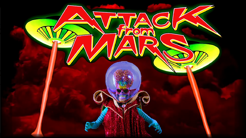 More information about "Williams - Attack from Mars Topper 2 - Vídeo Topper"