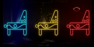 More information about "3 Neon Machines"