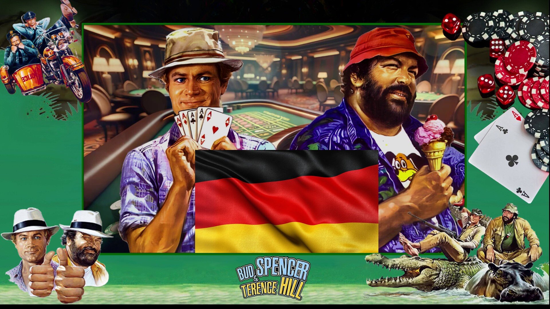 [Deutsch] Pup-Pack Bud Spencer and Terence Hill