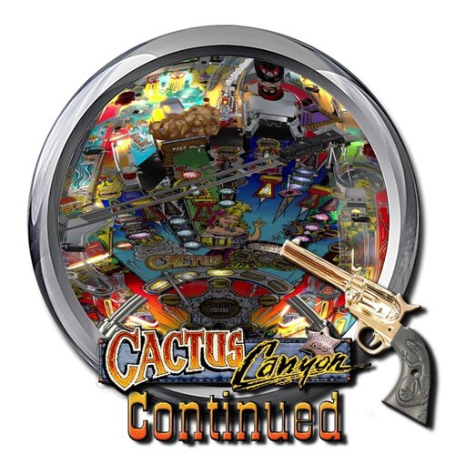 More information about "Cactus Canyon Continued (Wheels)"