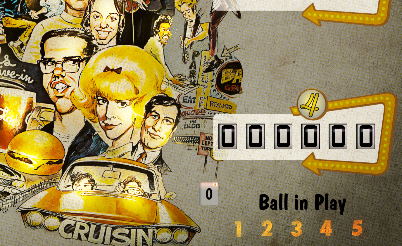 専用 ビンテージパズル　AMERICAN GRAFFITI光る American Graffiti (Original 2024) b2s + full dmd - B2S Alternate