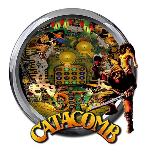 More information about "Catacomb (Stern 1981) (Wheels)"