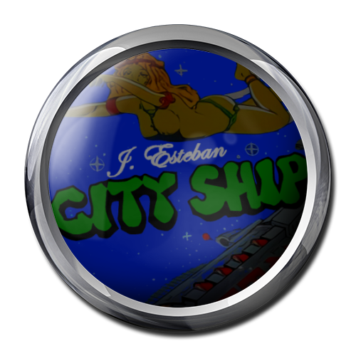 More information about "City Ship (J. Esteban 1978) Wheel"