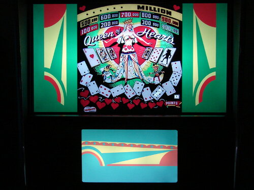 More information about "Queen of Hearts (Gottlieb 1952) B2S Stencil Art"