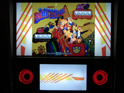 More information about "Roller Coaster (Gottlieb 1971) B2S Stencil Art"